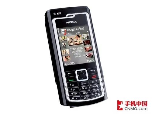 诺基亚N72
