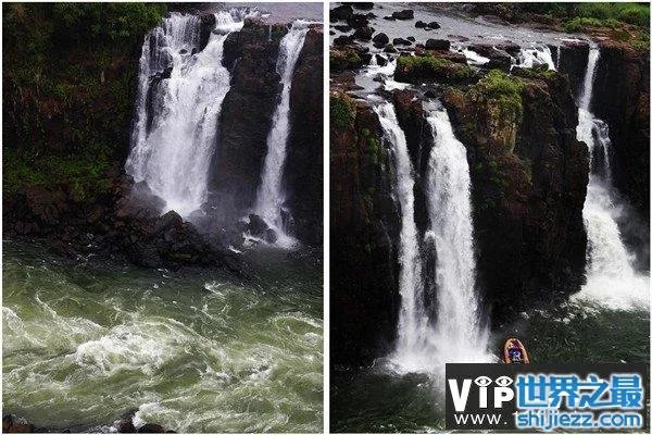 世界上最神秘的瀑布：魔鬼水壶瀑布水流不知去向 