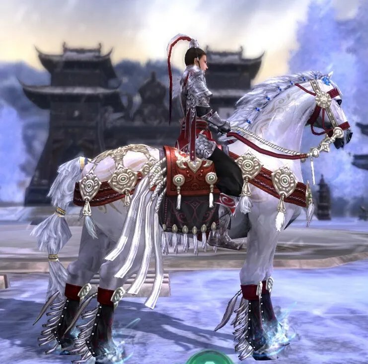 策马驰骋 剑网3剑胆琴心最新马匹外观赏析