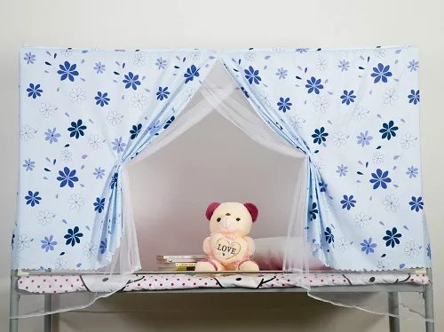 学生床帘怎么安装