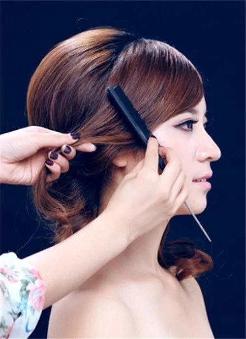 韩式新娘盘发步骤图解 2017韩式新娘发型解析