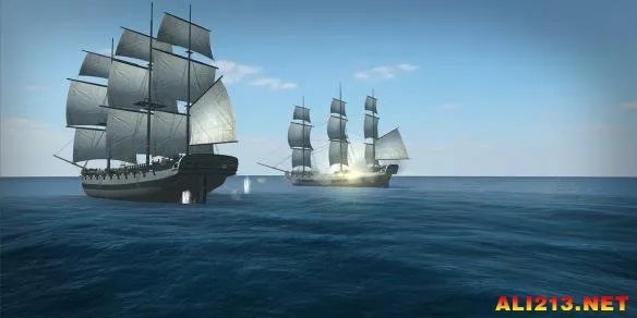 画面重要吗？多人海战海盗《黑色艉流》游戏截图欣赏