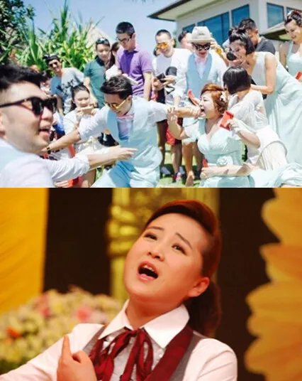 贾玲回应柳岩被闹事件真相 搭档王祖蓝成为“儿童”组合