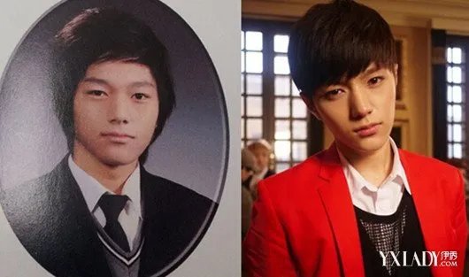 金明洙整容照片曝光韩国男星出道前后对比照