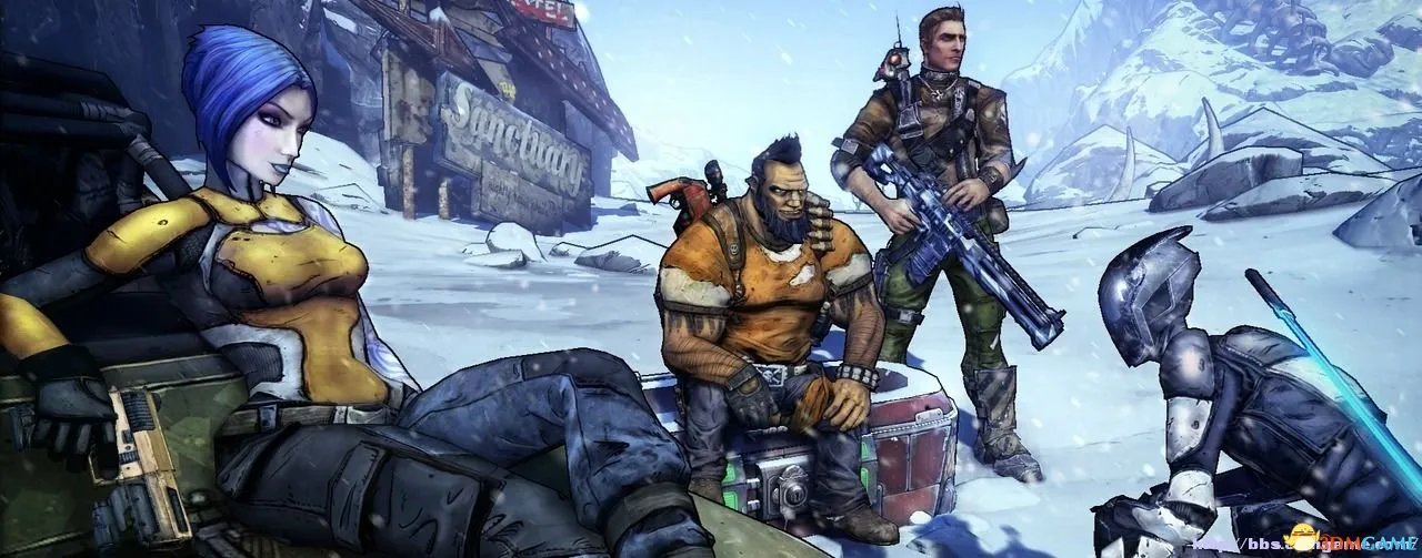 无主之地2 联机改名方法 1.7.0版本联机改名