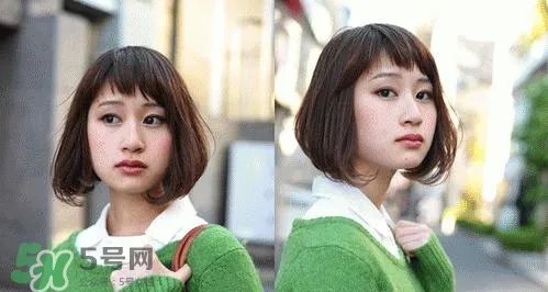 内扣梨花头短发_梨花头短发发型图片