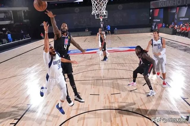 快船击败独行侠，本场比赛有哪些亮点？请客观分析一下这场比赛？