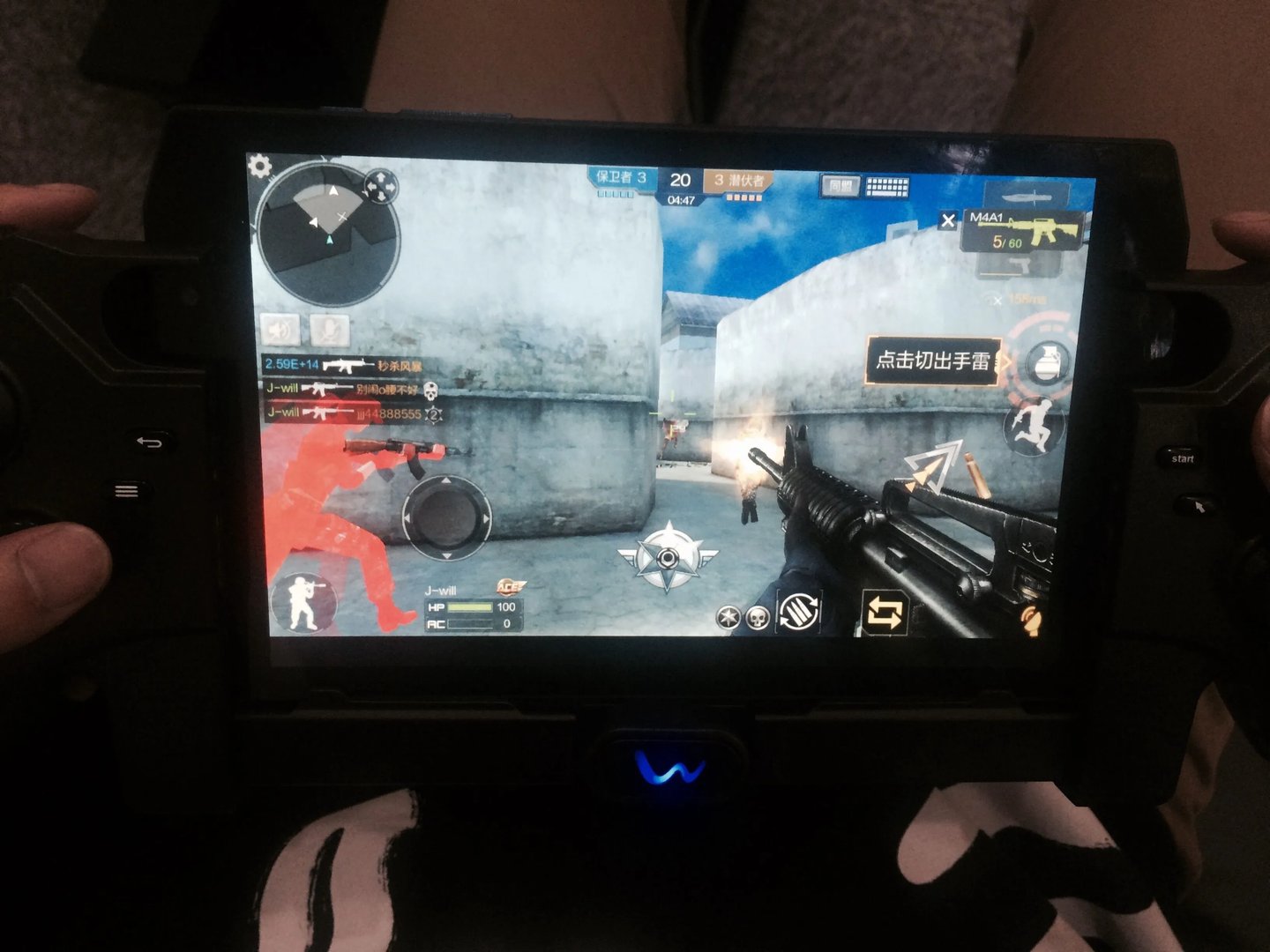 十步杀一人 用Wink PAX玩《穿越火线》的武林秘籍