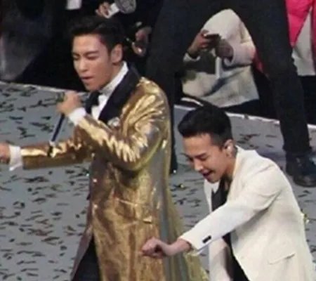 bigbang湖南卫视跨年图片 表演被镜头当惹争议