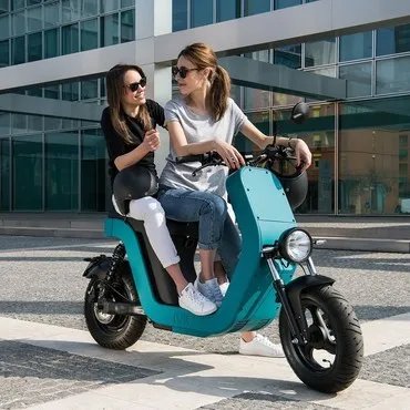 浪漫优雅：感受下来自意大利的ME scooter电动车