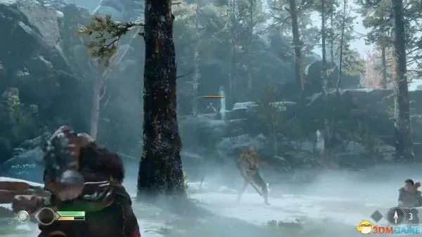 《战神4》全流程图文攻略 战神4全剧情流程