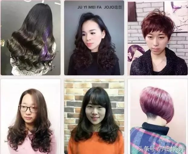 今年有哪些流行的时尚发型？