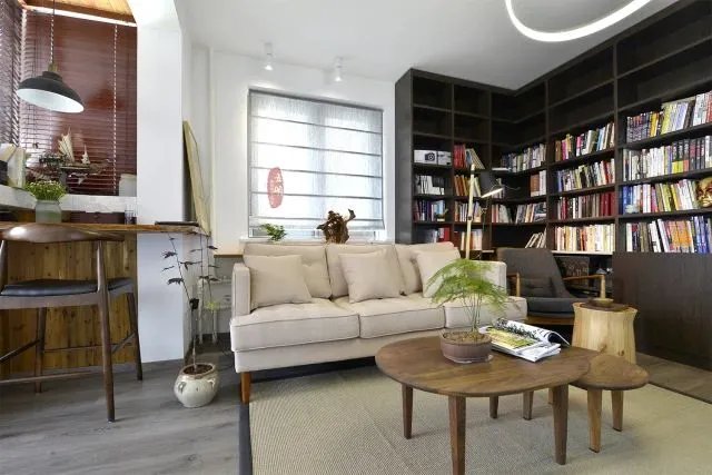 北京86㎡鸡肋户型，8处神奇改造，让面积增大一倍！