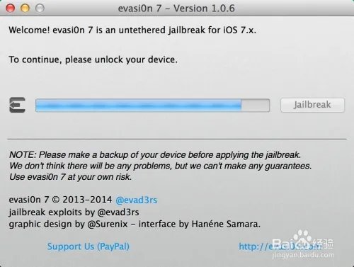 iOS7.0.6完美越狱教程