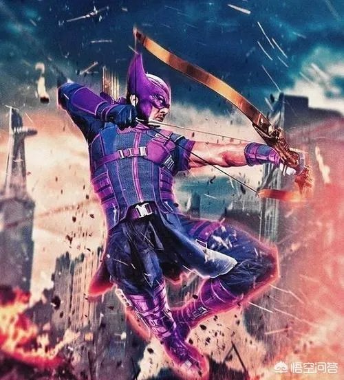 鹰眼和黑寡妇等到是什么关系？