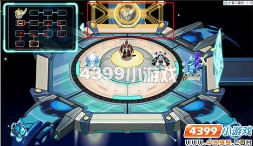 赛尔号太空迷宫攻略