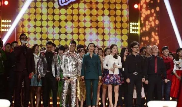 第3季中国好声音64强名单