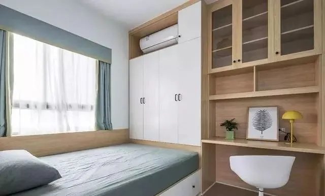小户型≠蜗居！35款卧室榻榻米设计，太实用了！