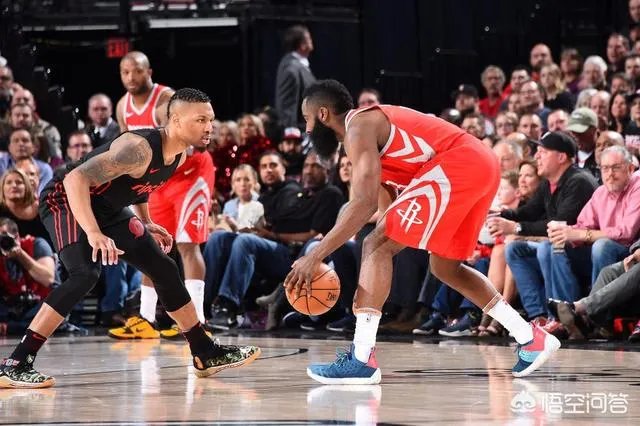 开拓者连胜被终结，和火箭究竟差在哪？