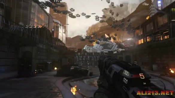 《使命召唤11》E3 9分钟实机演示，首尔成废墟