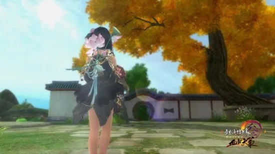 剑网三跨年活动即将开启 官方微信送骏马