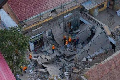 山西临汾坍塌饭店十多年间扩建五六次，合法吗？