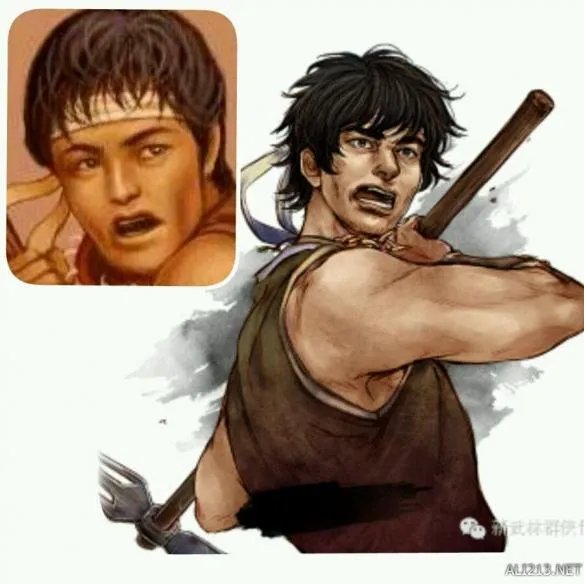 十多年来都发生了什么？《侠客风云传》新旧立绘对比