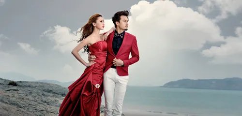 潮州婚纱照哪家比较好 潮州米兰婚纱照价格表