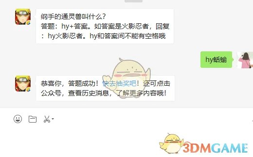 纲手的通灵兽叫什么？