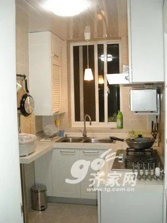 二手房装修规律 日式清新小户型设计亮点多