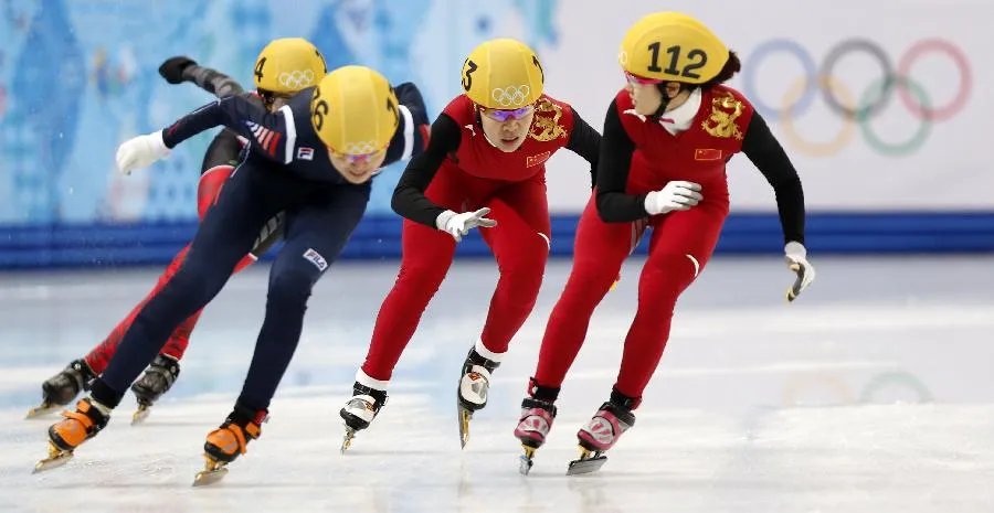 中国女子短道速滑队的介绍