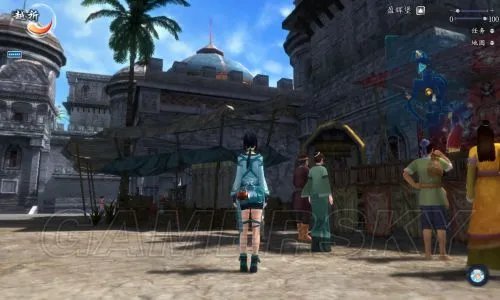 《仙剑奇侠传6》各地图跳屋顶攻略 猫点在哪