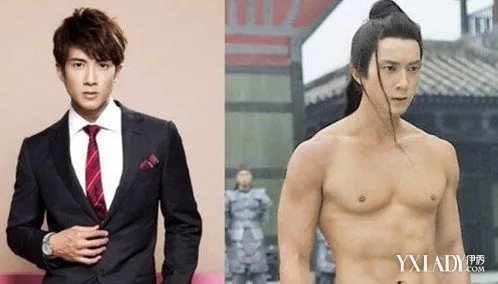 男神吴尊肌肉照性感身材让人尖叫