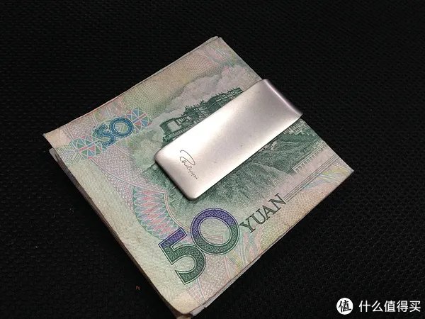 晒物：德国Philippi 斐利比 简约时尚金属 钞票夹