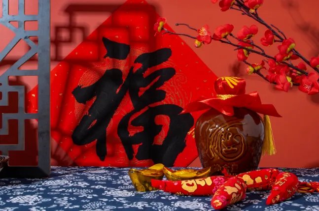 特别好看的福字图片2021 福字最漂亮的写法图2021