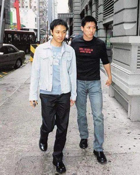 唐鹤德和张国荣谁是男朋友谁是女朋友