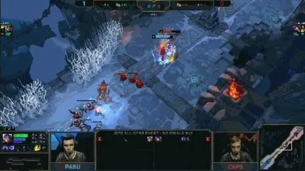 LOL全明星新任soloking诞生 欧洲法王caps加冕