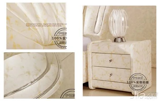 6款精致奢华真皮软床 拥抱好梦睡眠