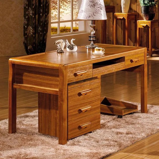 写字台尺寸介绍  实木写字台如何选购