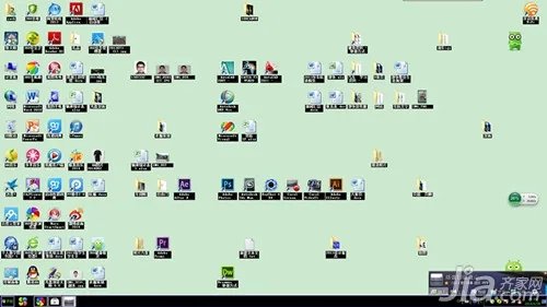 电脑桌面图标有阴影怎么去掉