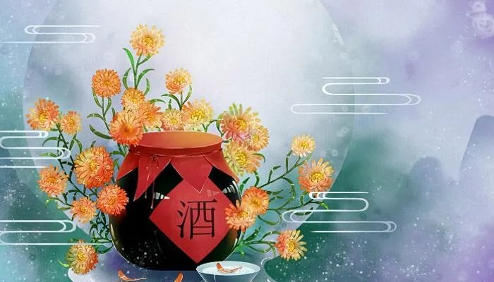 2021重阳节儿童画怎么画 一幅画漂亮简单的重阳节图画