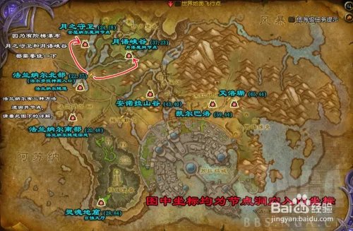 安瑟纳尔魔网节点入口