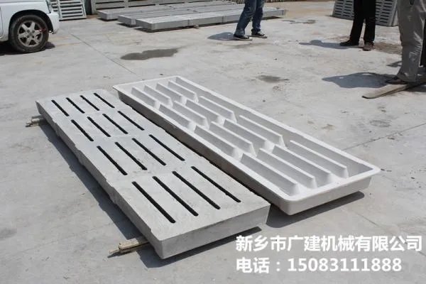 三米的塑料漏粪板模具使用寿命如何？