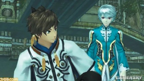 《情热传说（Tales of Zestiria）》神秘天族角色登场 为何对女主怒目相向