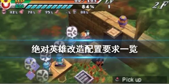 《绝对英雄改造计划》配置要求是什么？最低配置要求一览