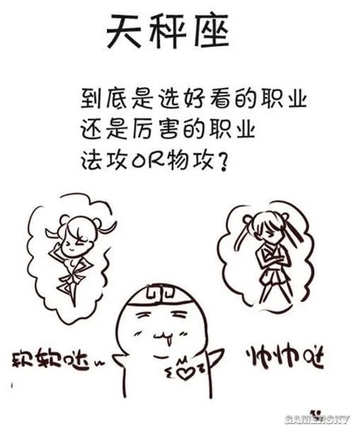 练级狂人是摩羯 十二星座玩游戏的不同表现