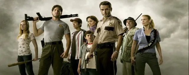 行尸走肉 第五季剧情