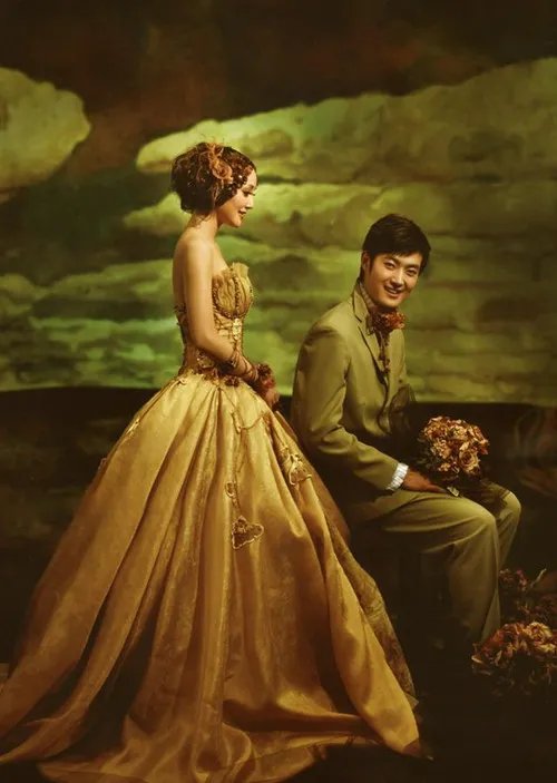 最新婚纱照风格图片2017  拍婚纱照选什么风格好看