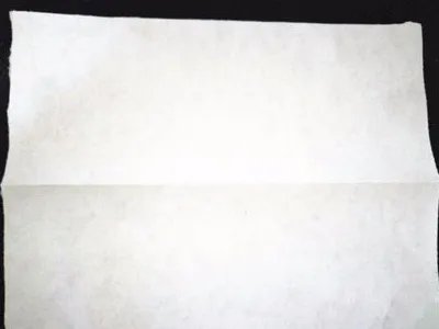 “开学第一课”中的歼15纸飞机怎么折