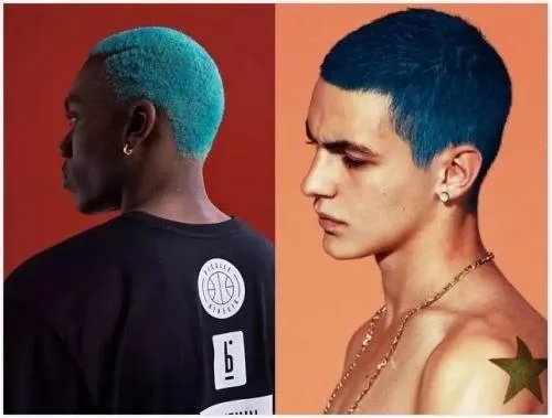 男生无刘海发型怎么弄好看？